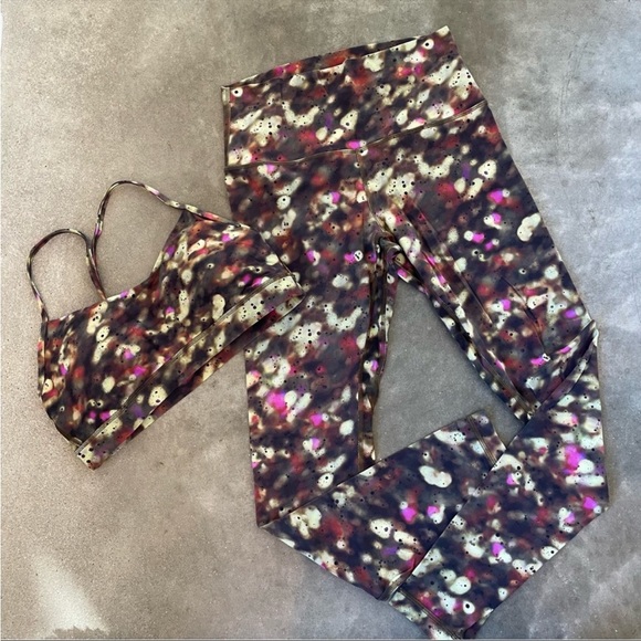 Lululemon align leggings and sports bra - Picture 1 of 4